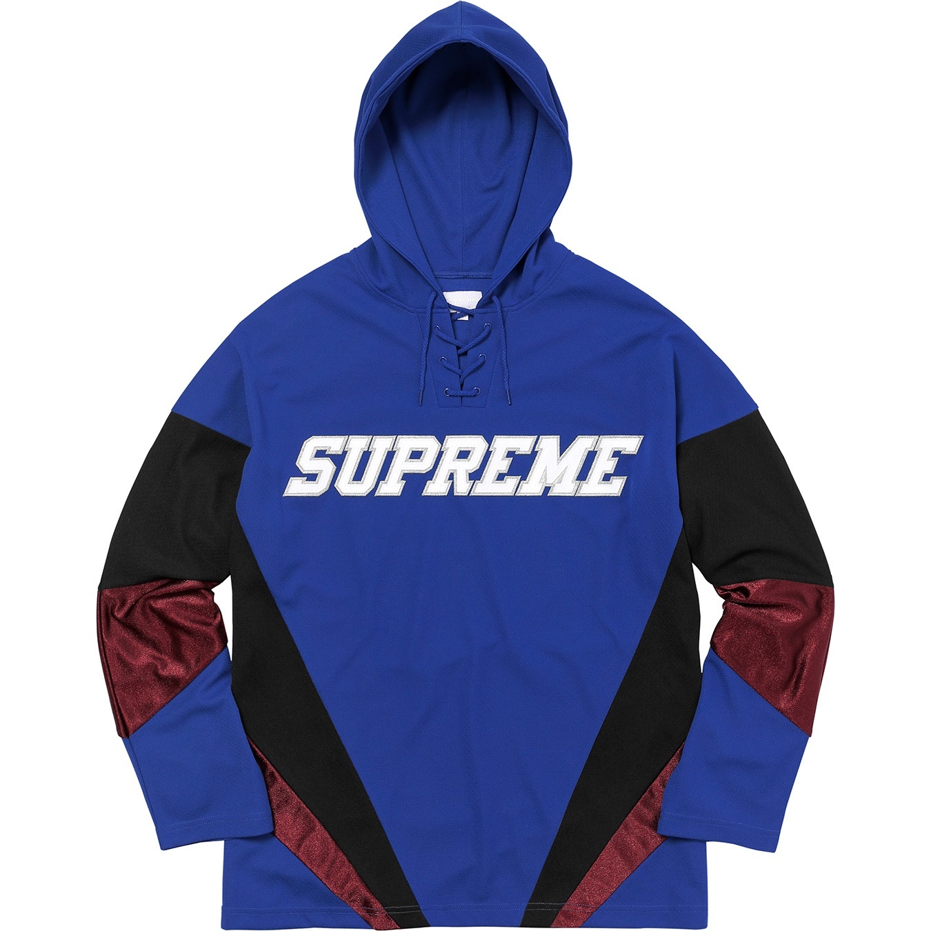 Hooded Hockey Jersey view 2